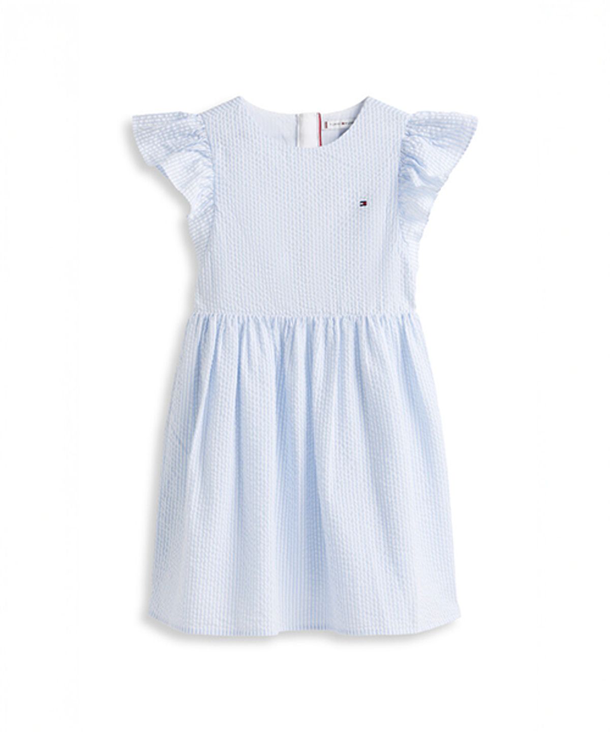 타미힐피거 키즈(TOMMY HILFIGER KIDS) 시어서커 스트라이프 드레스