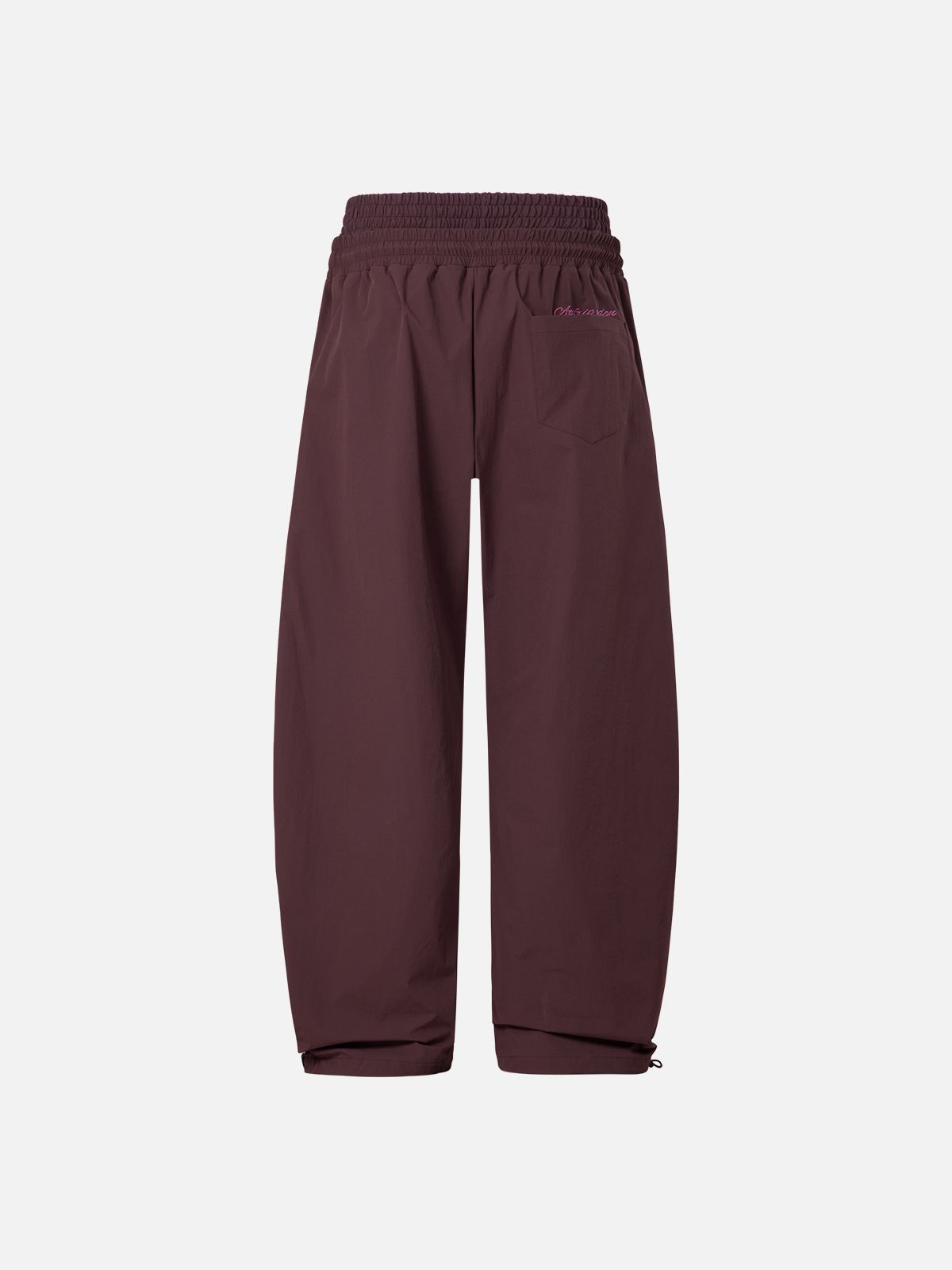엘프릭 에덴(AELFRIC EDEN) Aelfric Eden Double Waist Baggy Barrel Sweatpants 트레이닝 팬츠 AE26CPQ10382-01MRDR