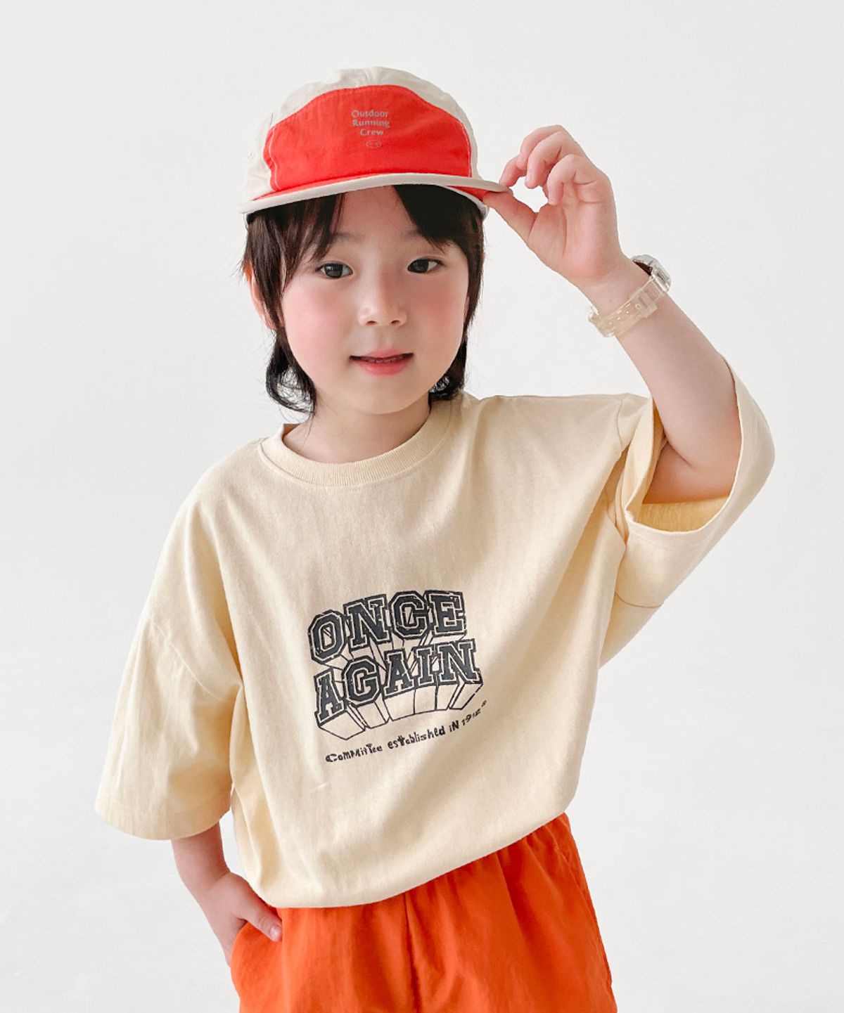 베리클로젯(BERRYCLOSET) 원스 스트리트 반팔티