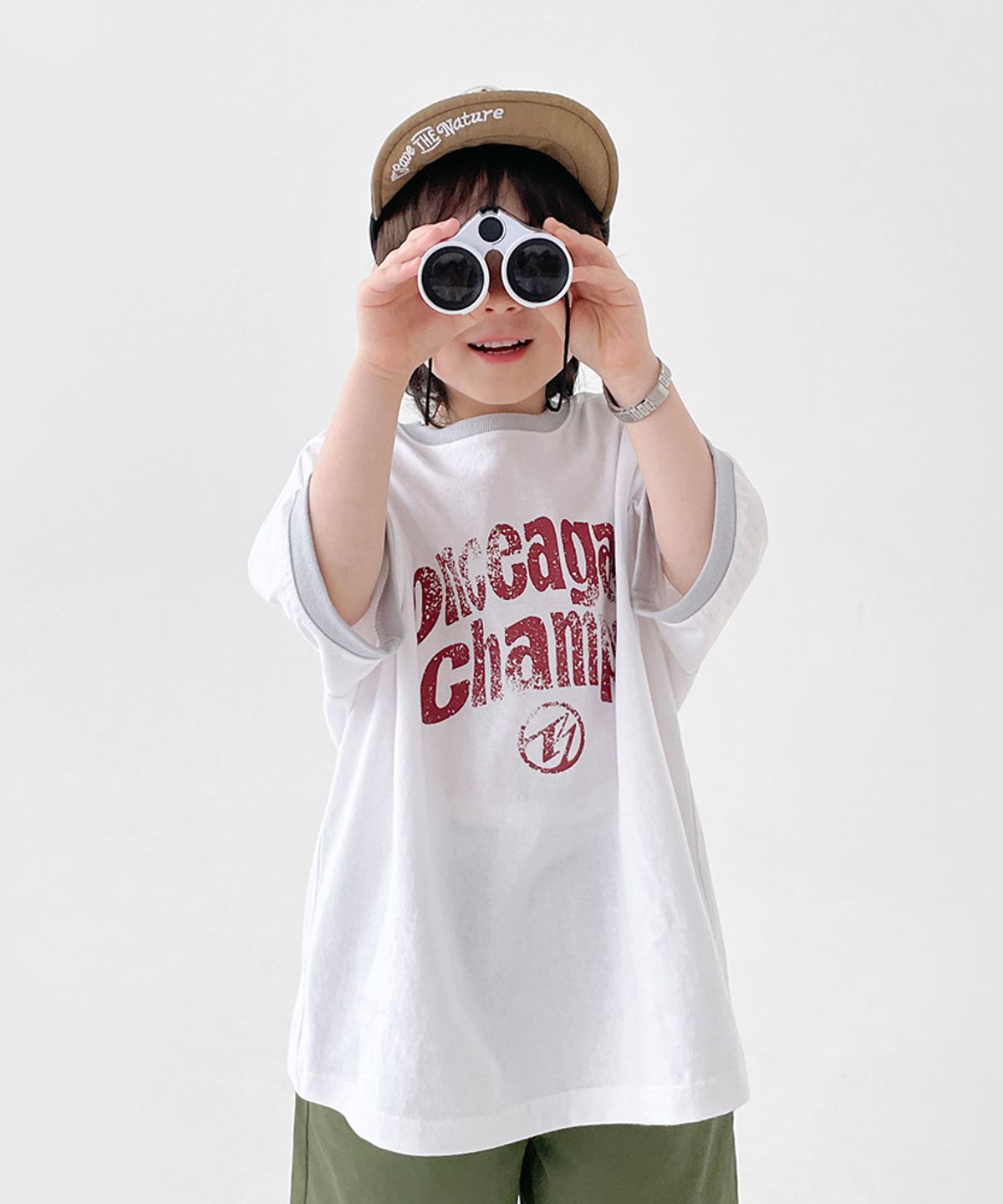 베리클로젯(BERRYCLOSET) 빈티지 어게인 반팔티