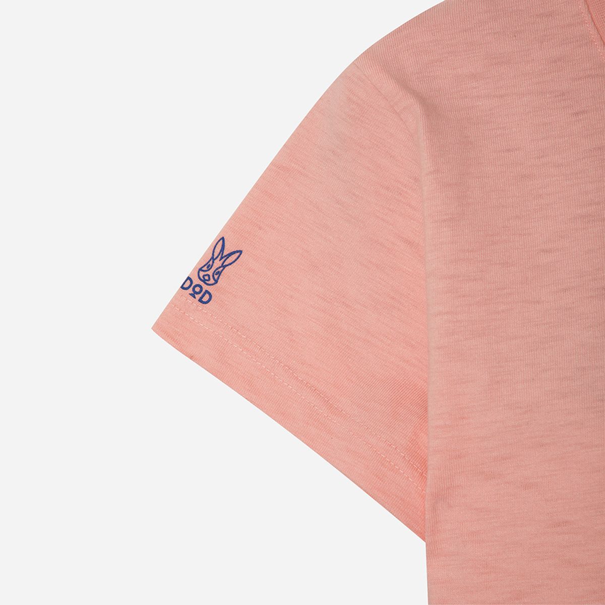 디오디(DOD) 여성) 캠프 라이프 반팔 티셔츠(LIGHT PINK)