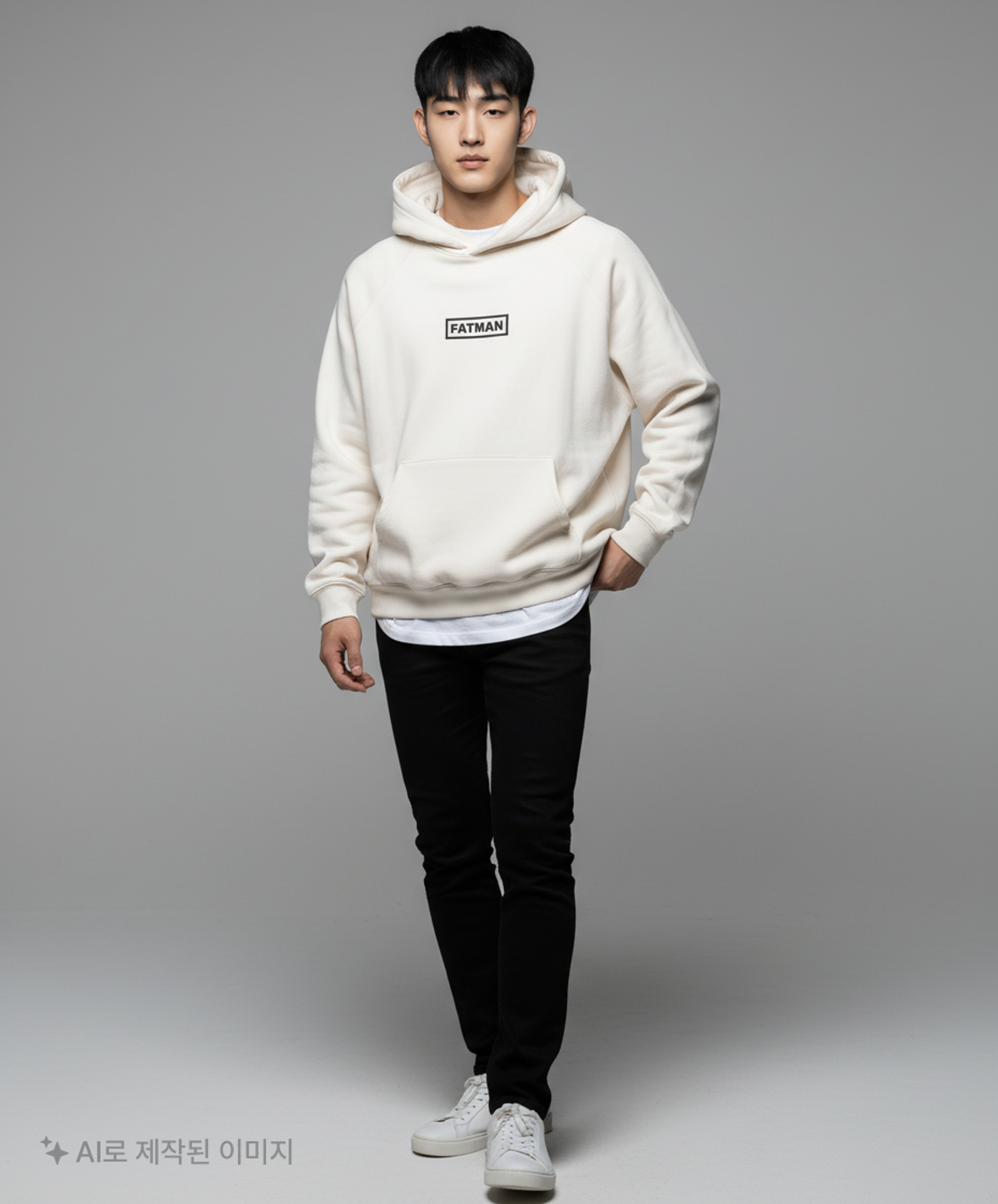 올리브 드랩 서비스(OLIVE DRAB SERVICE) 후드 티셔츠 L