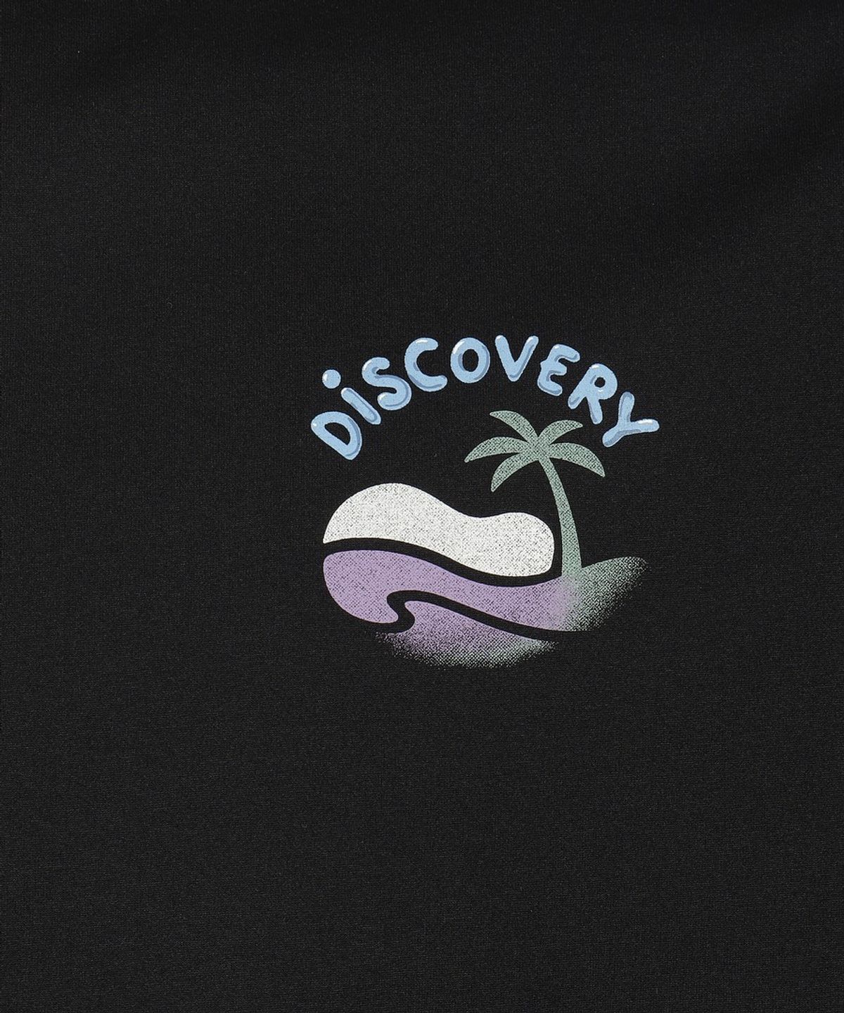 디스커버리 익스페디션(DISCOVERY EXPEDITION) 핫썸머 에센셜 반팔 워터티셔츠 (BLACK)