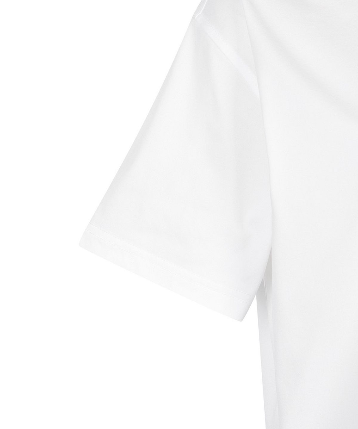 디스커버리 익스페디션(DISCOVERY EXPEDITION) 여성 에셀셜 반팔 크롭 커버업 (WHITE)