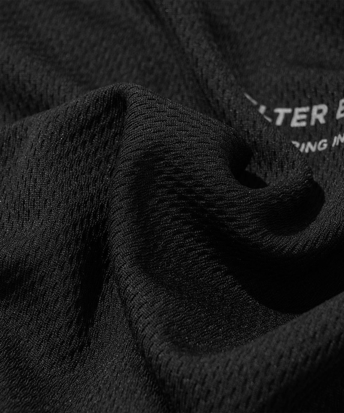 웰터 익스페리먼트(WELTER EXPERIMENT) AIR BREATHE SUN SHADE_BLACK