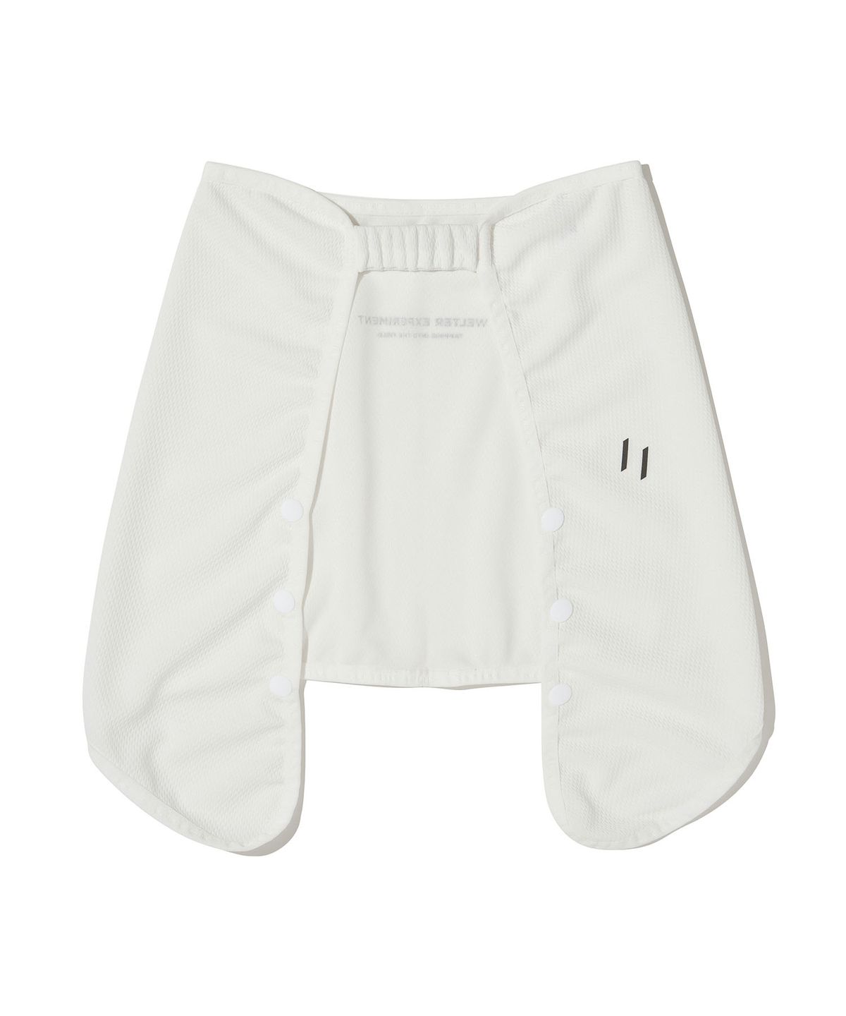 웰터 익스페리먼트(WELTER EXPERIMENT) AIR BREATHE SUN SHADE_WHITE