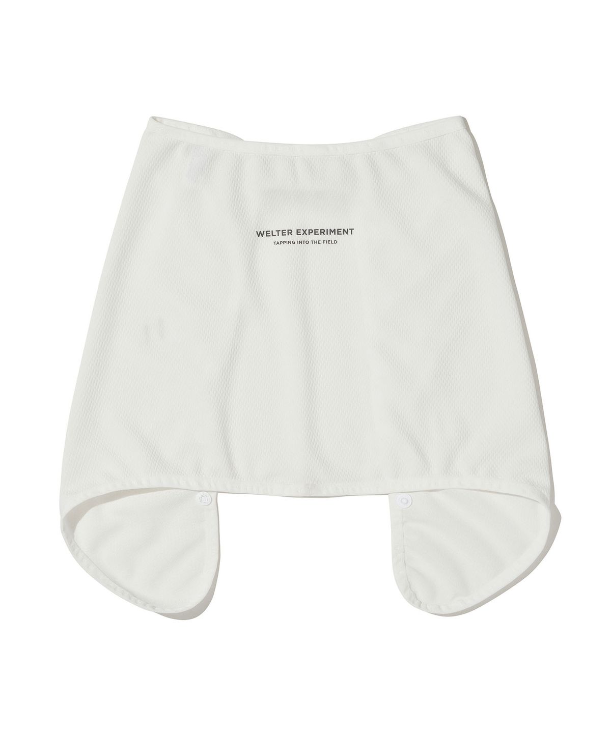 웰터 익스페리먼트(WELTER EXPERIMENT) AIR BREATHE SUN SHADE_WHITE