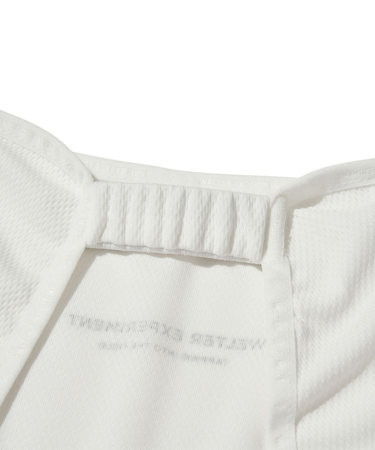 웰터 익스페리먼트(WELTER EXPERIMENT) AIR BREATHE SUN SHADE_WHITE
