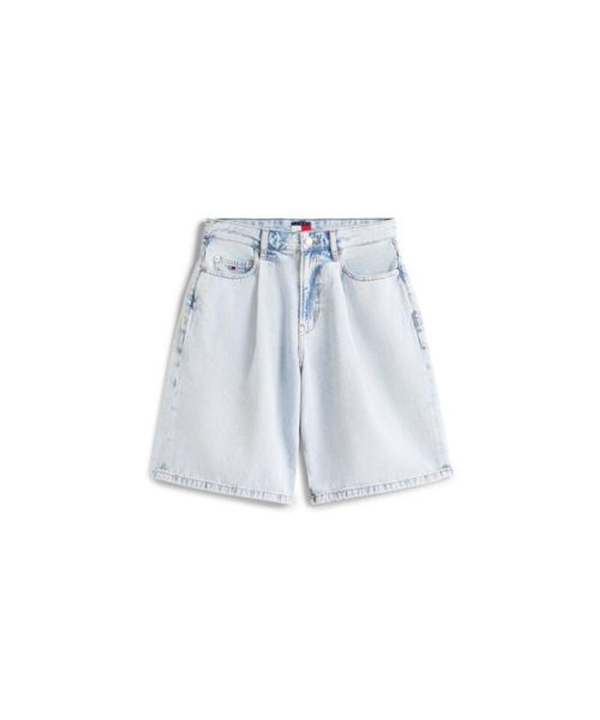 타미진스(TOMMY JEANS) 찰리 플리츠 버뮤다 숏츠 (T32G1NEQ60TWT11AB)