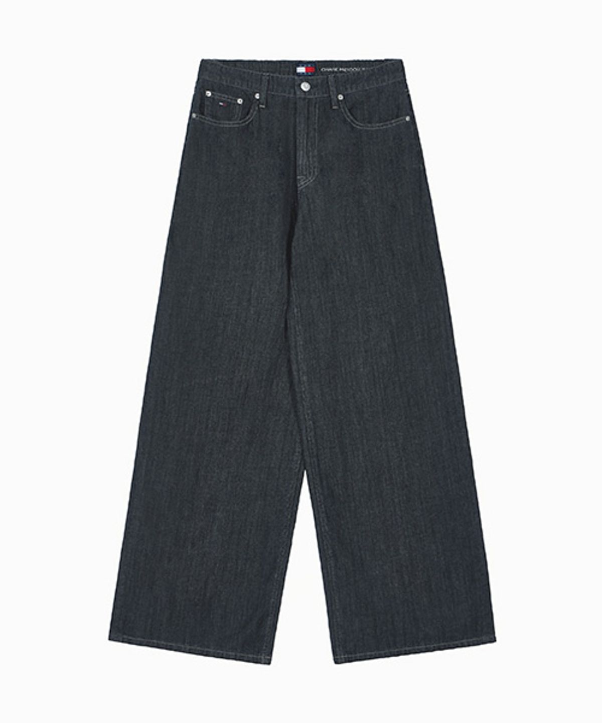 타미진스(TOMMY JEANS) 찰리 와이드 데님 팬츠 (T32G1NEW19TWL11AP)