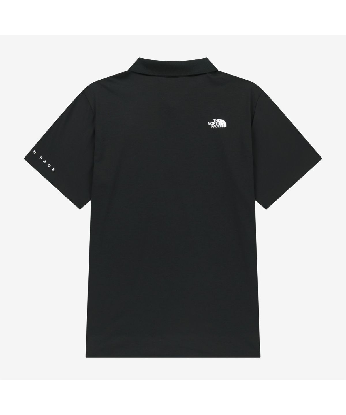 노스페이스(THE NORTH FACE) NT7PS02J 스틴슨 반팔 폴로 BLACK