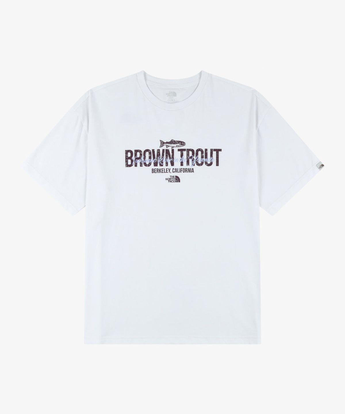 노스페이스(THE NORTH FACE) NT7US24J 트루타 반팔 티 WHITE