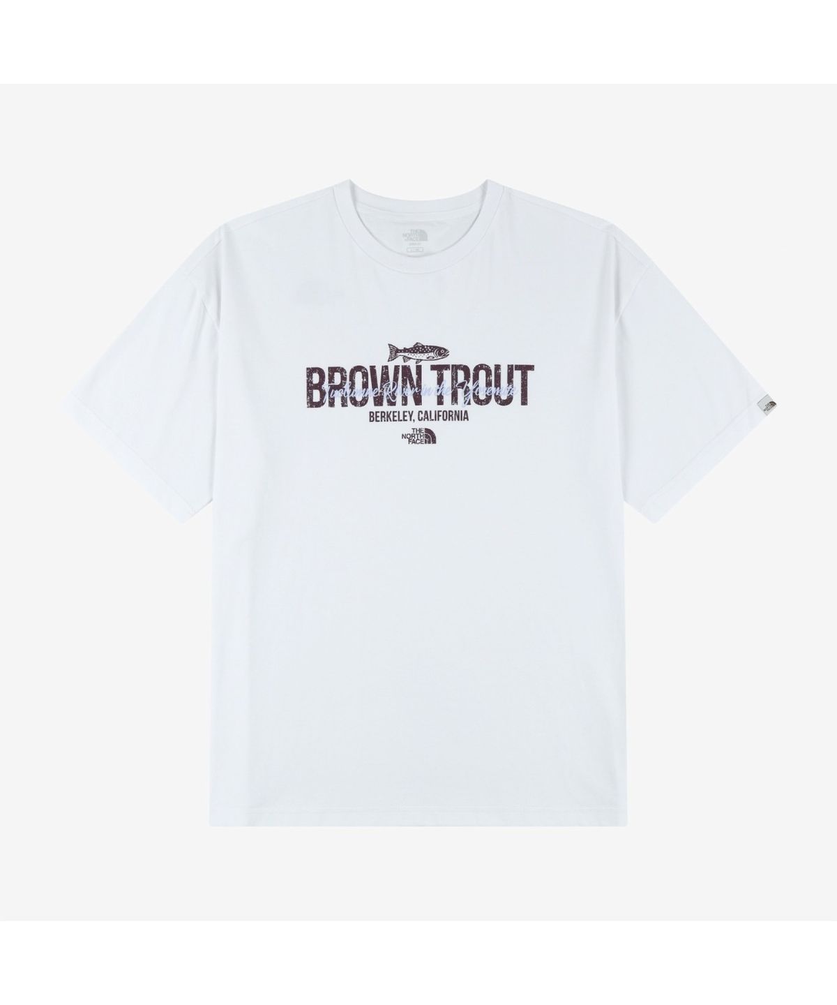 노스페이스(THE NORTH FACE) NT7US24J 트루타 반팔 티 WHITE