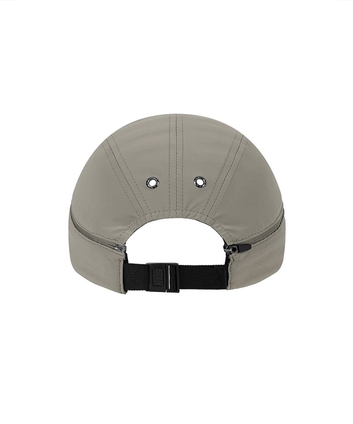 트리밍버드(TREEMINGBIRD) TMB Active 2-Way Zipper Cap [ Gray ]