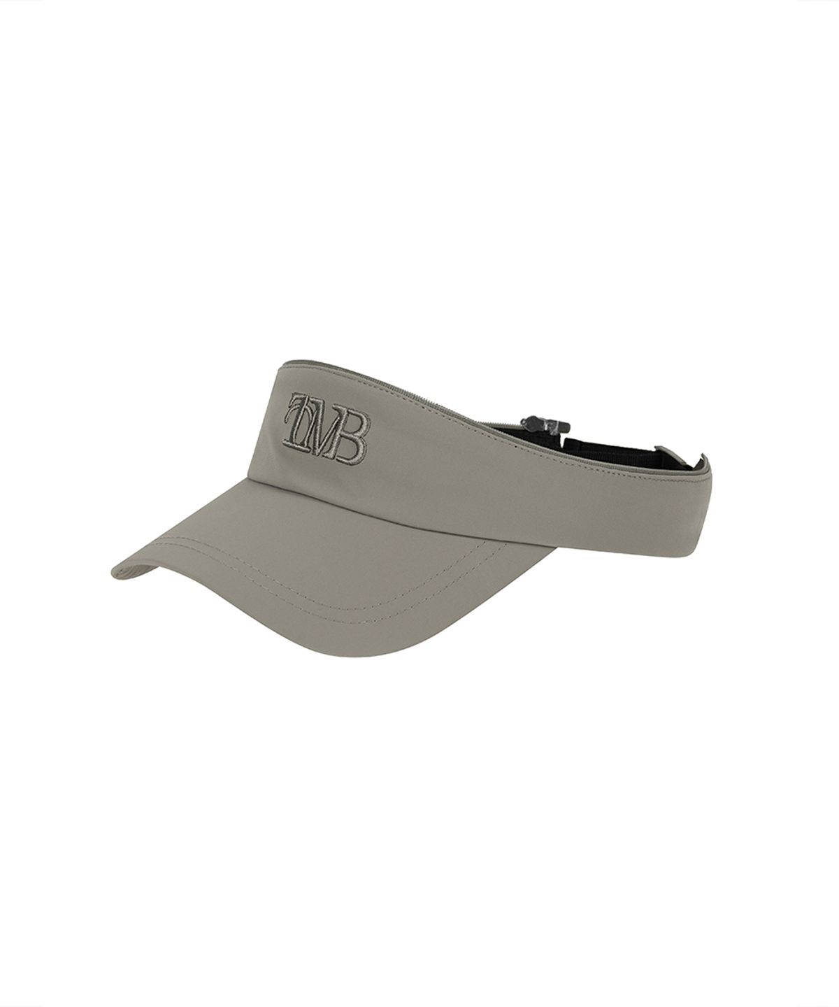 트리밍버드(TREEMINGBIRD) TMB Active 2-Way Zipper Cap [ Gray ]