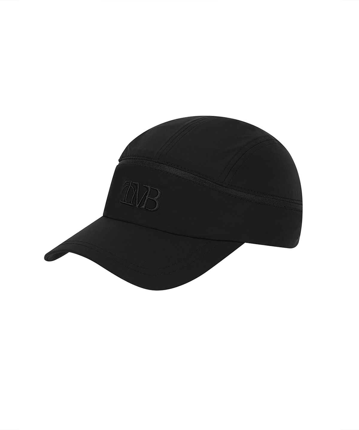 트리밍버드(TREEMINGBIRD) TMB Active 2-Way Zipper Cap [ Black ]