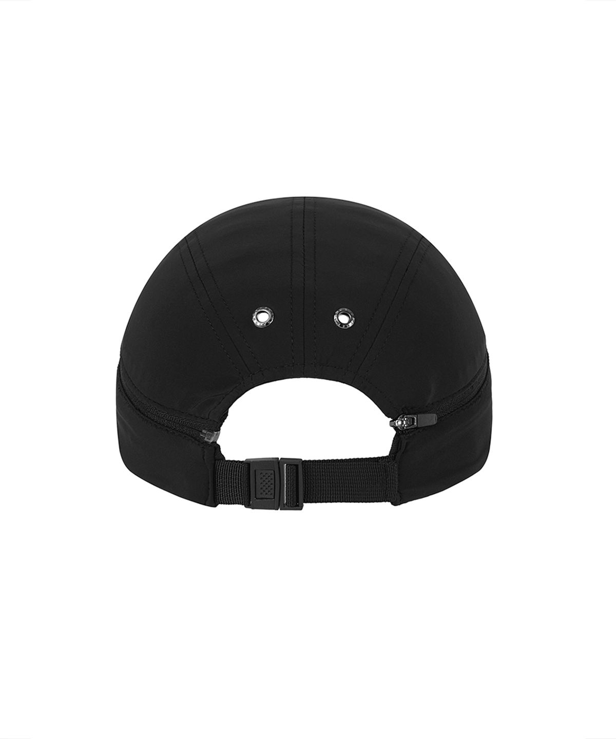 트리밍버드(TREEMINGBIRD) TMB Active 2-Way Zipper Cap [ Black ]