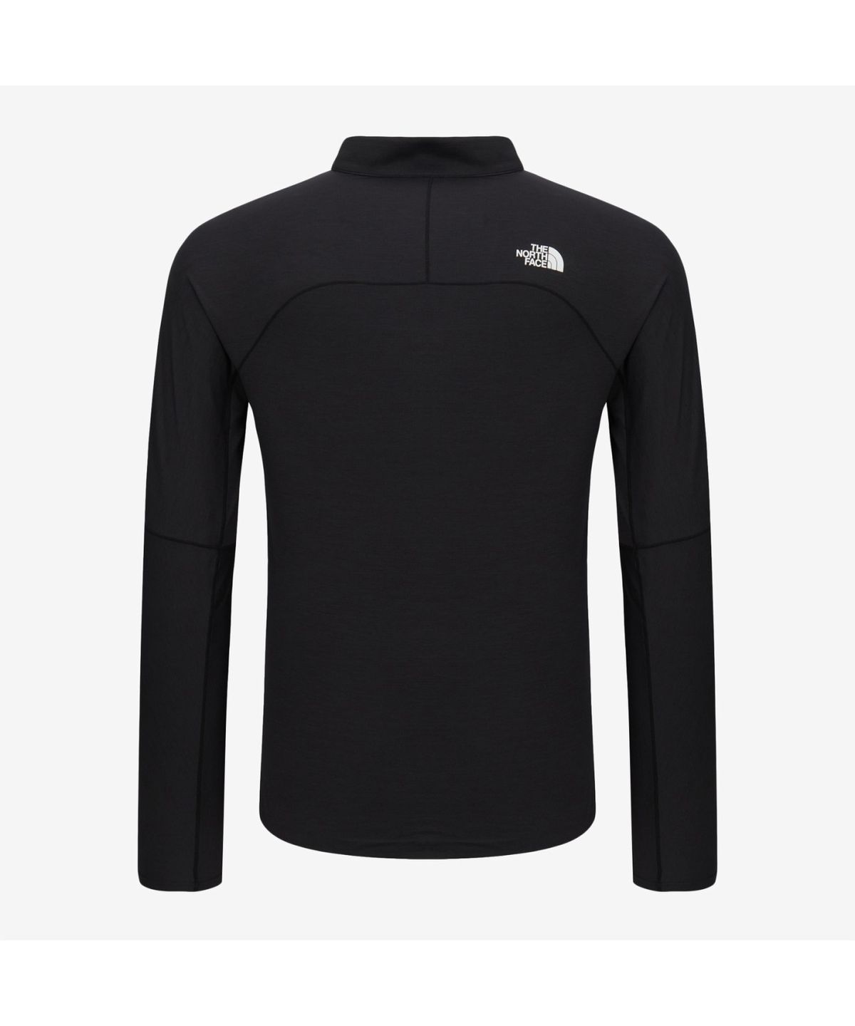 노스페이스(THE NORTH FACE) NT7LS00A 아이거 긴팔 집티 BLACK