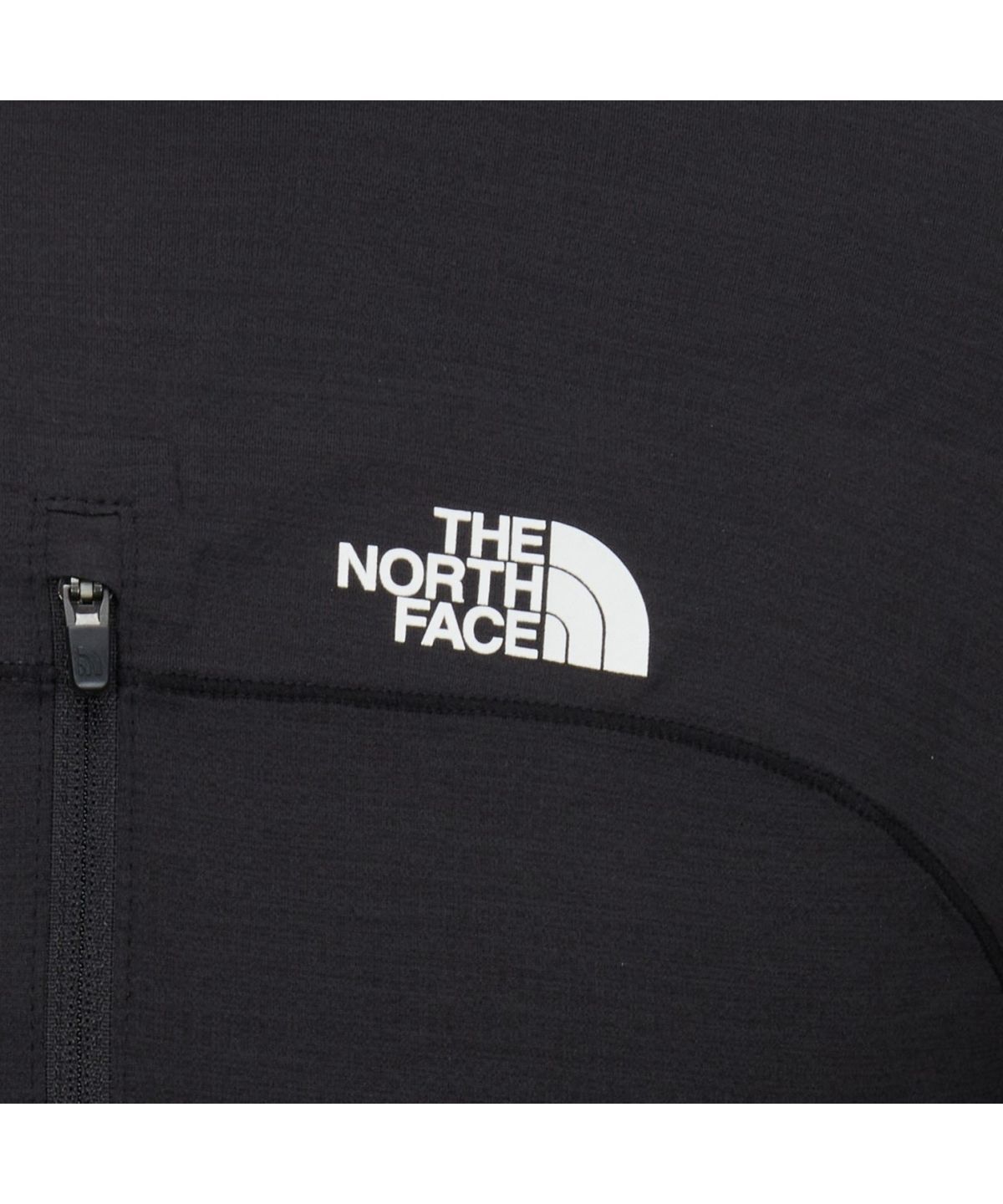 노스페이스(THE NORTH FACE) NT7LS00A 아이거 긴팔 집티 BLACK