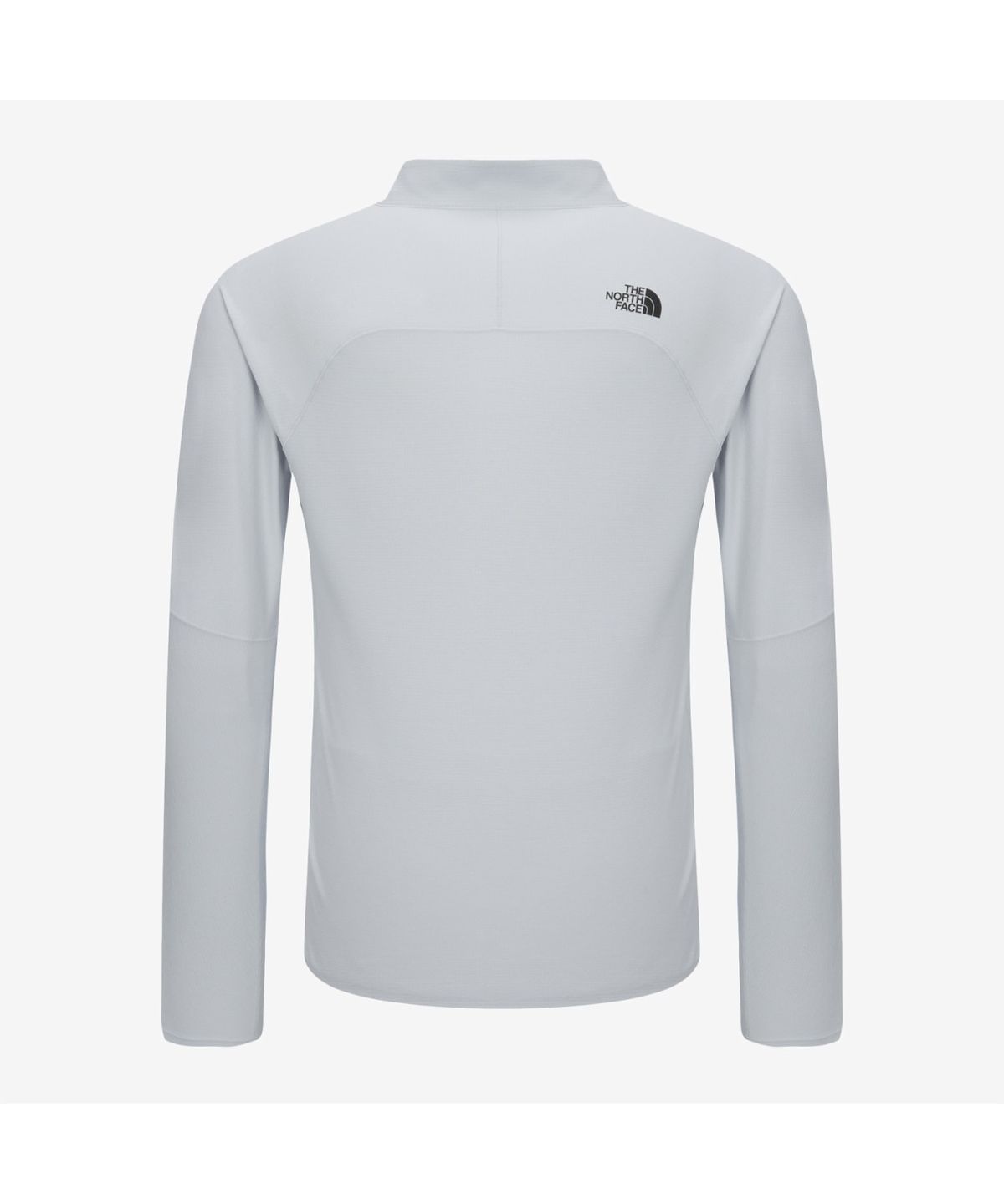 노스페이스(THE NORTH FACE) NT7LS00B 아이거 긴팔 집티 LIGHT GRAY