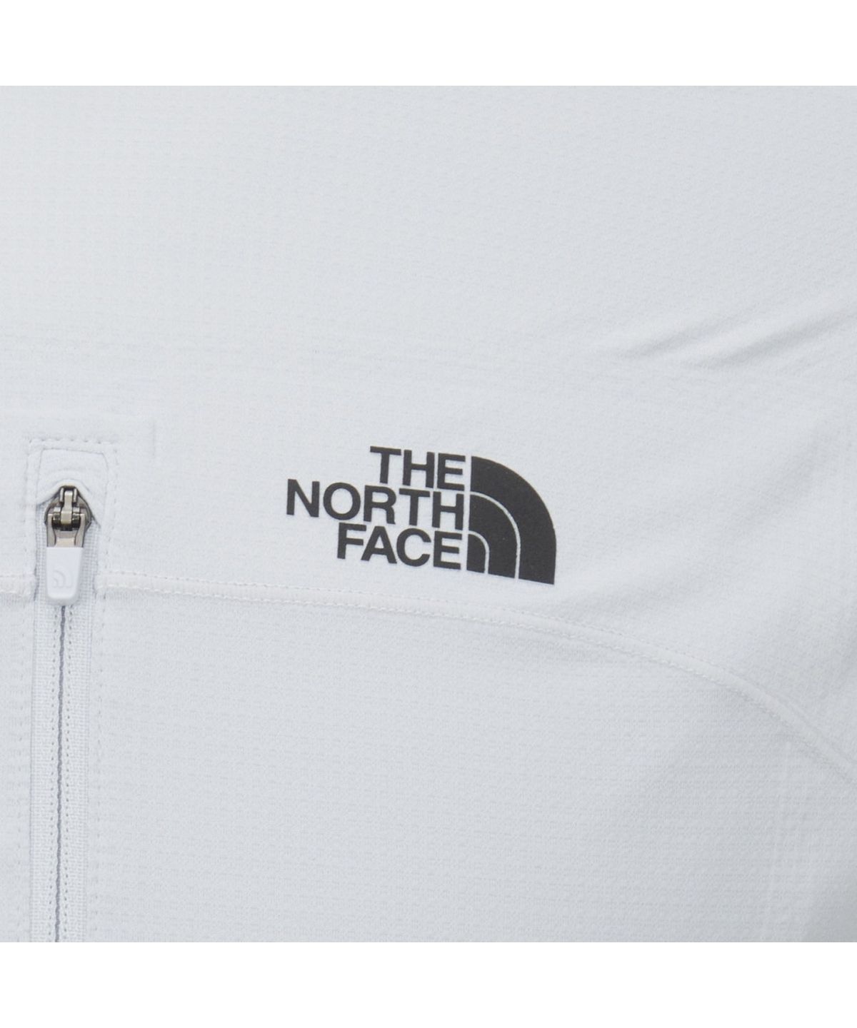 노스페이스(THE NORTH FACE) NT7LS00B 아이거 긴팔 집티 LIGHT GRAY