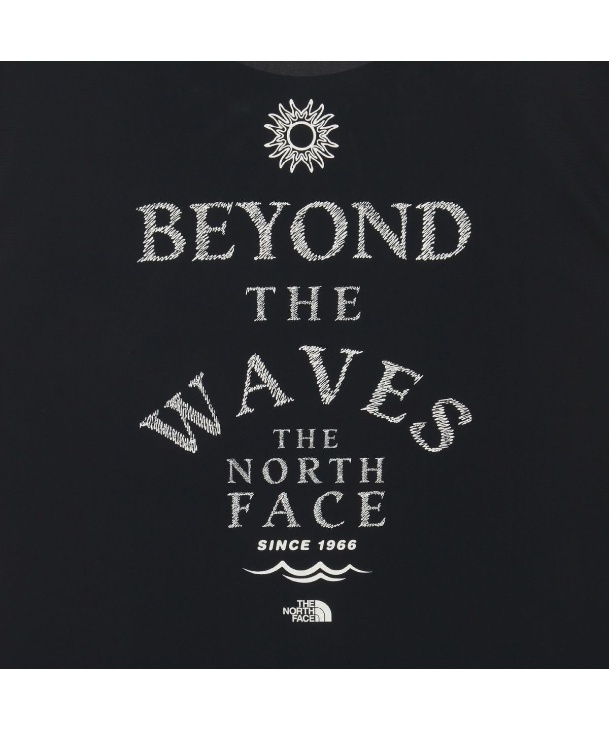 노스페이스(THE NORTH FACE) NT7VS02A 서프 래쉬가드 슬리브리스 BLACK