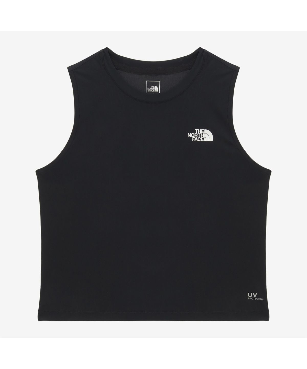 노스페이스(THE NORTH FACE) NT7VS02A 서프 래쉬가드 슬리브리스 BLACK