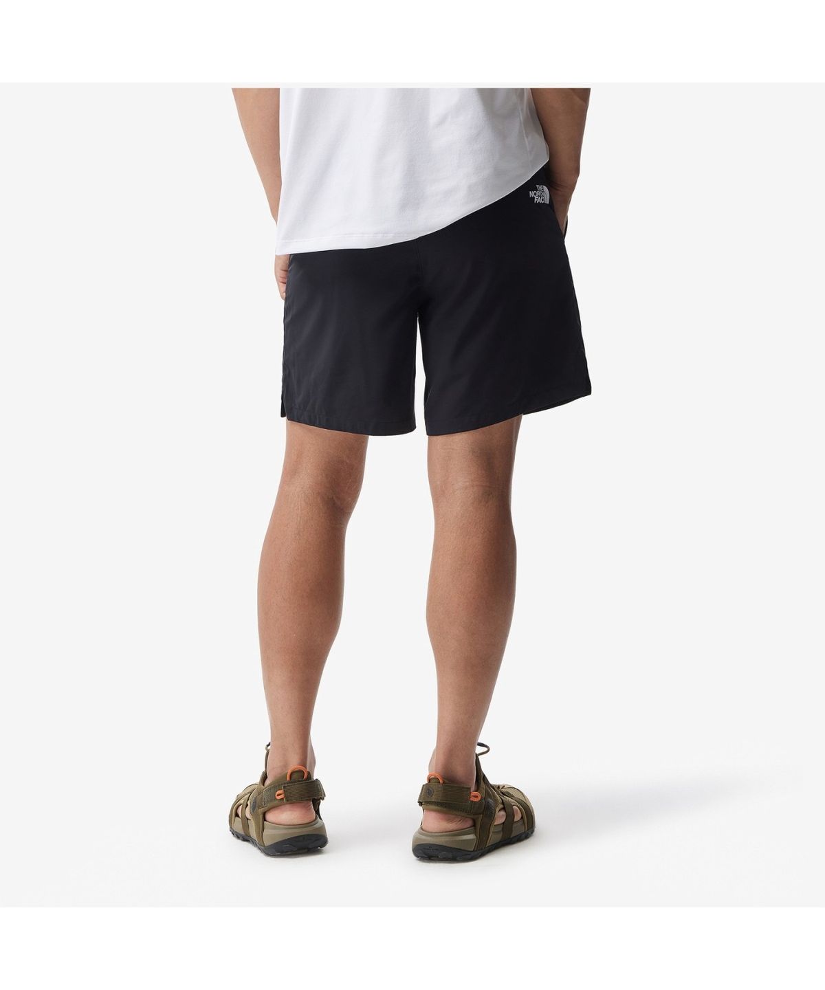 노스페이스(THE NORTH FACE) NS6NS17J 베이직 쇼츠 BLACK