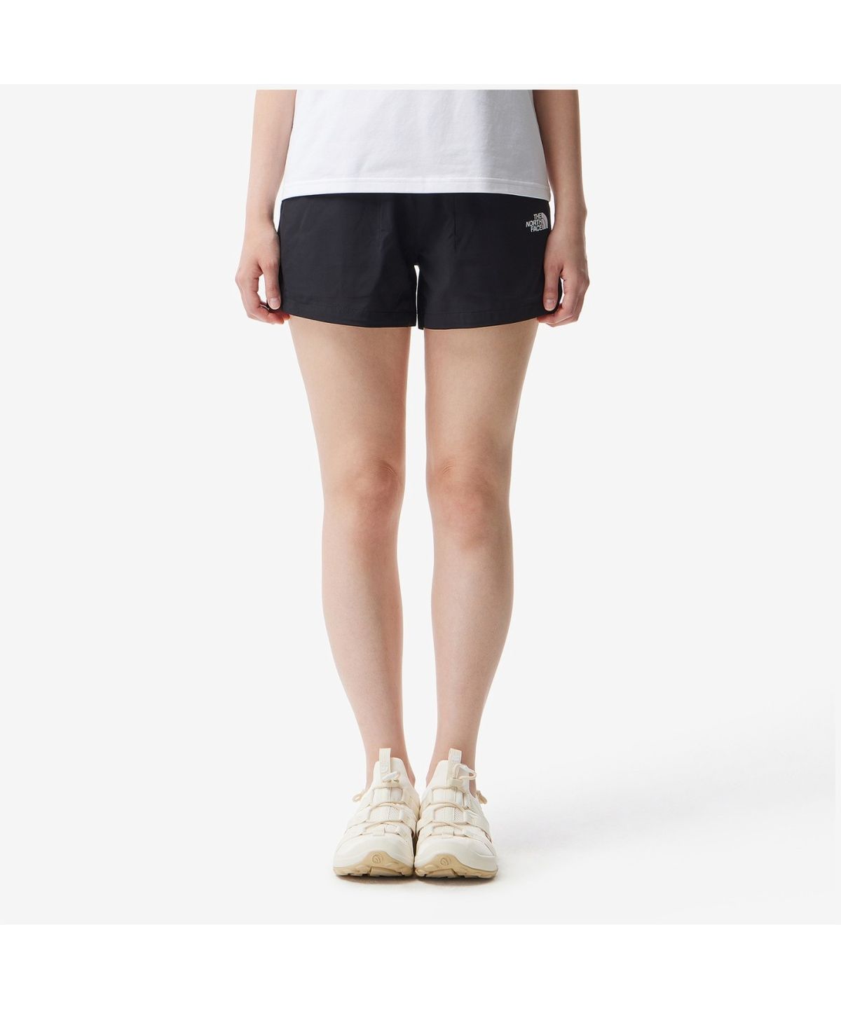 노스페이스(THE NORTH FACE) NS6NS17J 베이직 쇼츠 BLACK