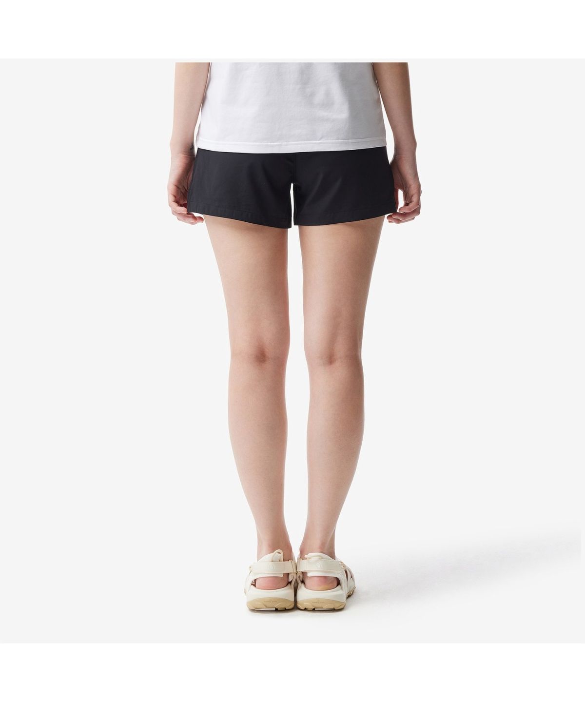 노스페이스(THE NORTH FACE) NS6NS17J 베이직 쇼츠 BLACK