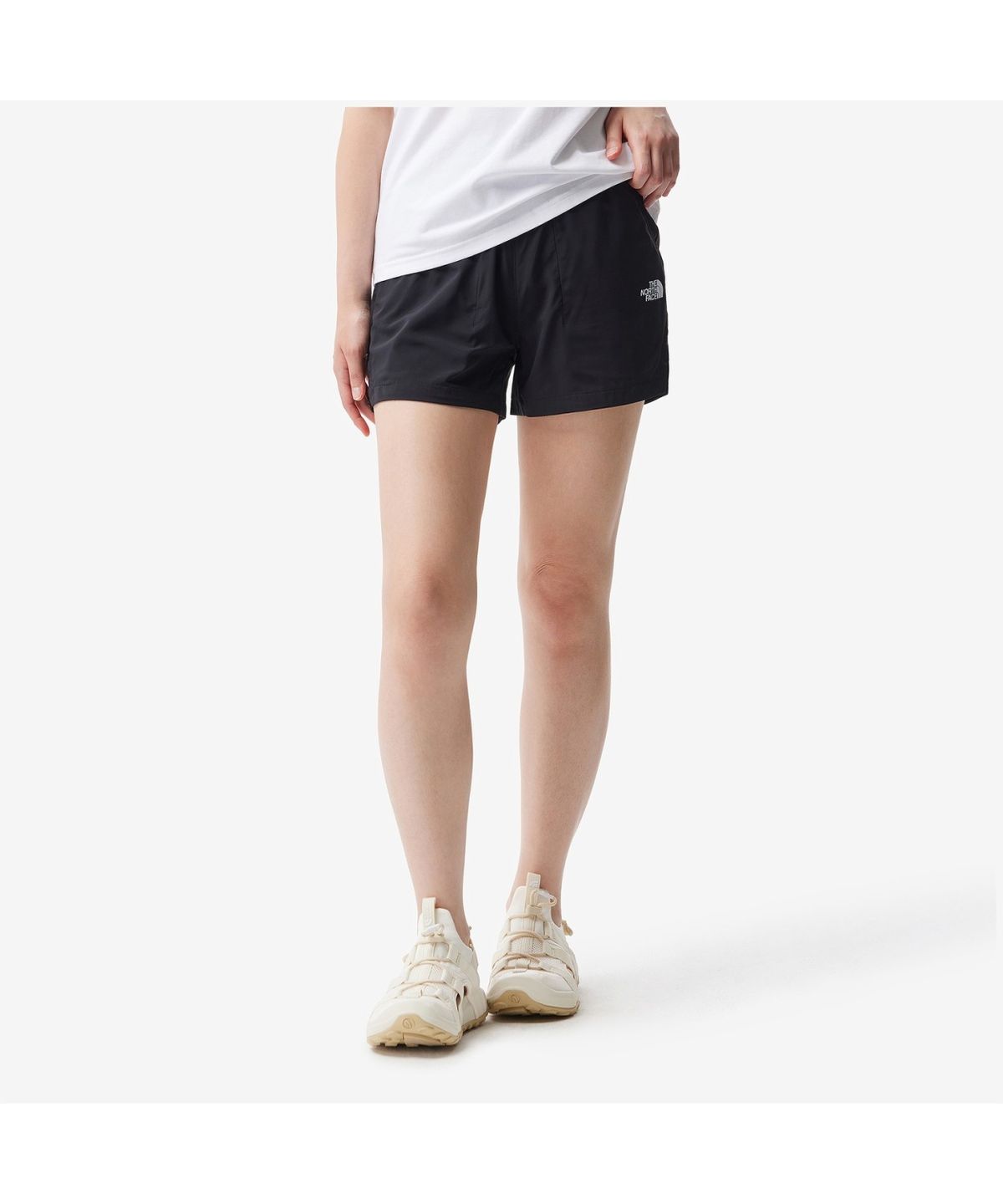 노스페이스(THE NORTH FACE) NS6NS17J 베이직 쇼츠 BLACK