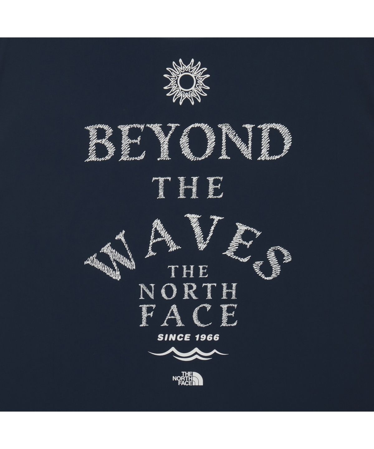 노스페이스(THE NORTH FACE) NT7VS02B 서프 래쉬가드 슬리브리스 NAVY