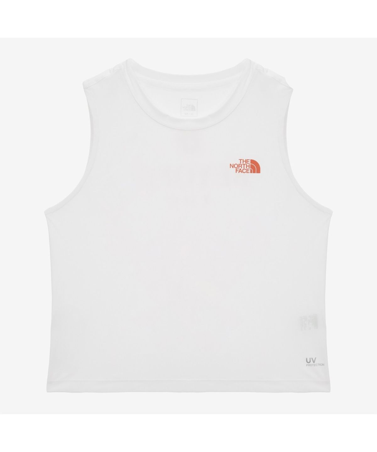 노스페이스(THE NORTH FACE) NT7VS02C 서프 래쉬가드 슬리브리스 WHITE