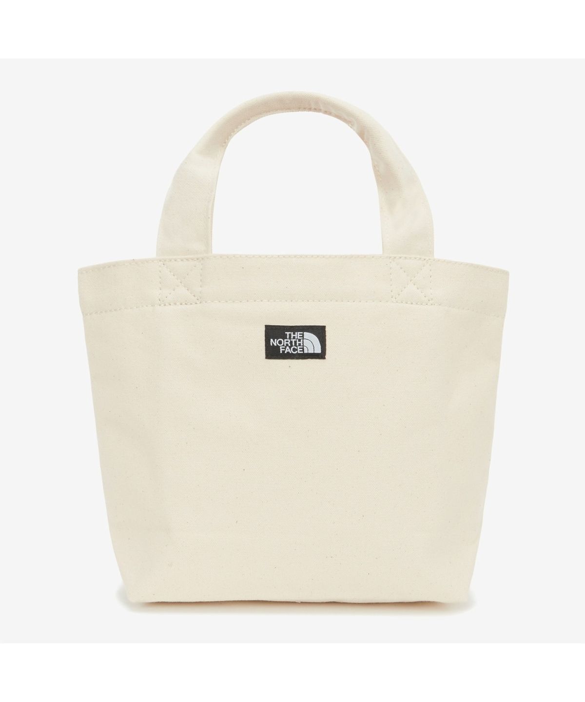 노스페이스(THE NORTH FACE) NN2PS26A 티앤에프 로고 코튼 백 스몰 CREAM