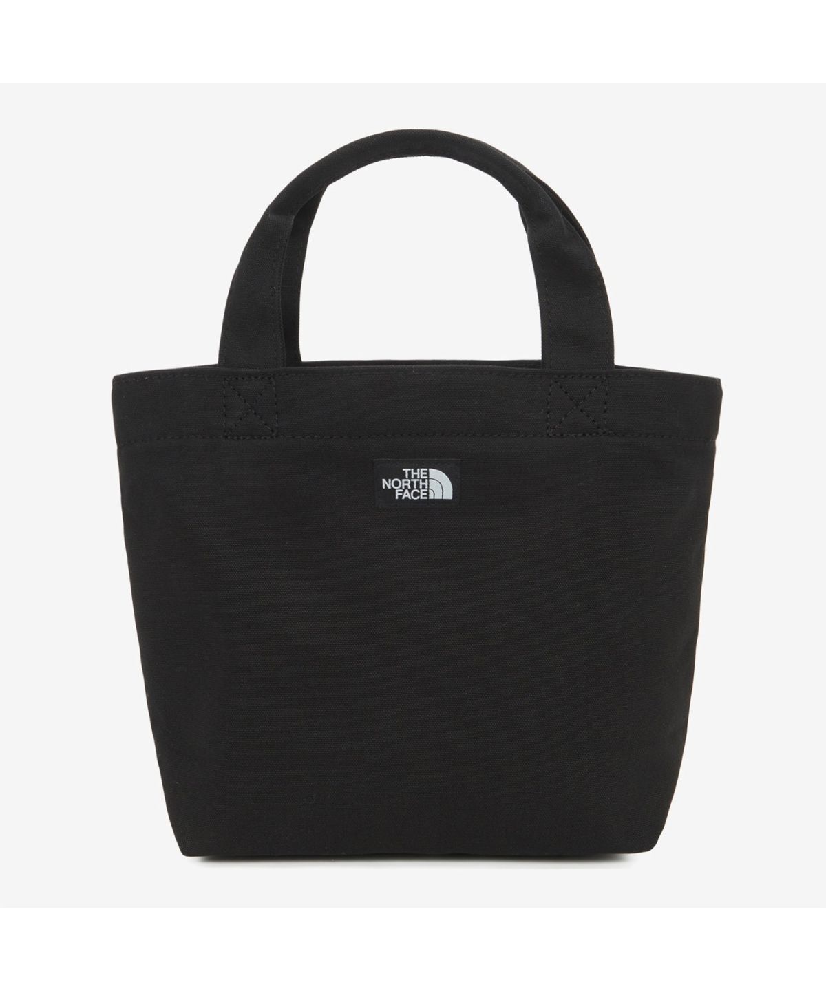 노스페이스(THE NORTH FACE) NN2PS26B 티앤에프 로고 코튼 백 스몰 BLACK