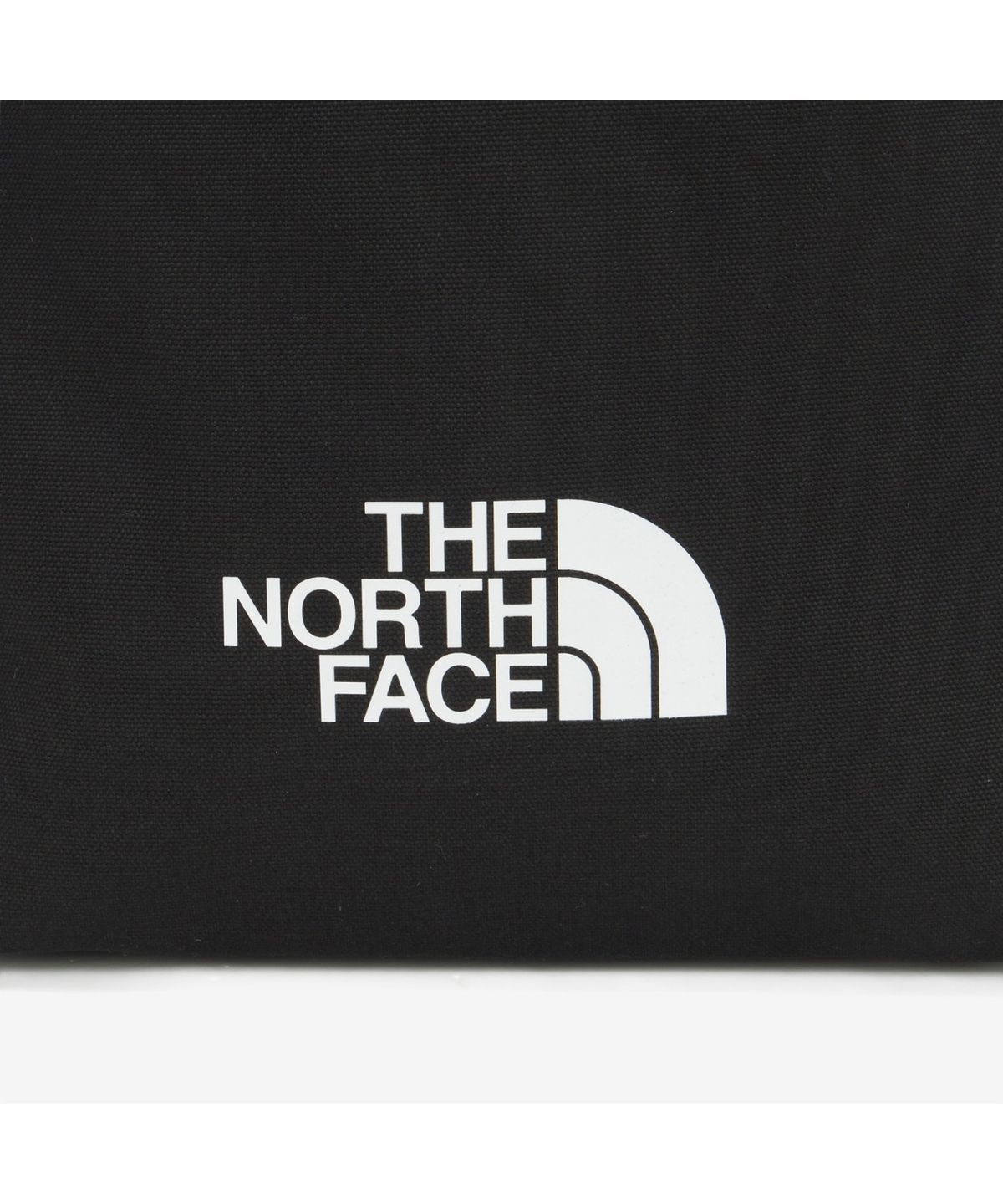 노스페이스(THE NORTH FACE) NN2PS26B 티앤에프 로고 코튼 백 스몰 BLACK