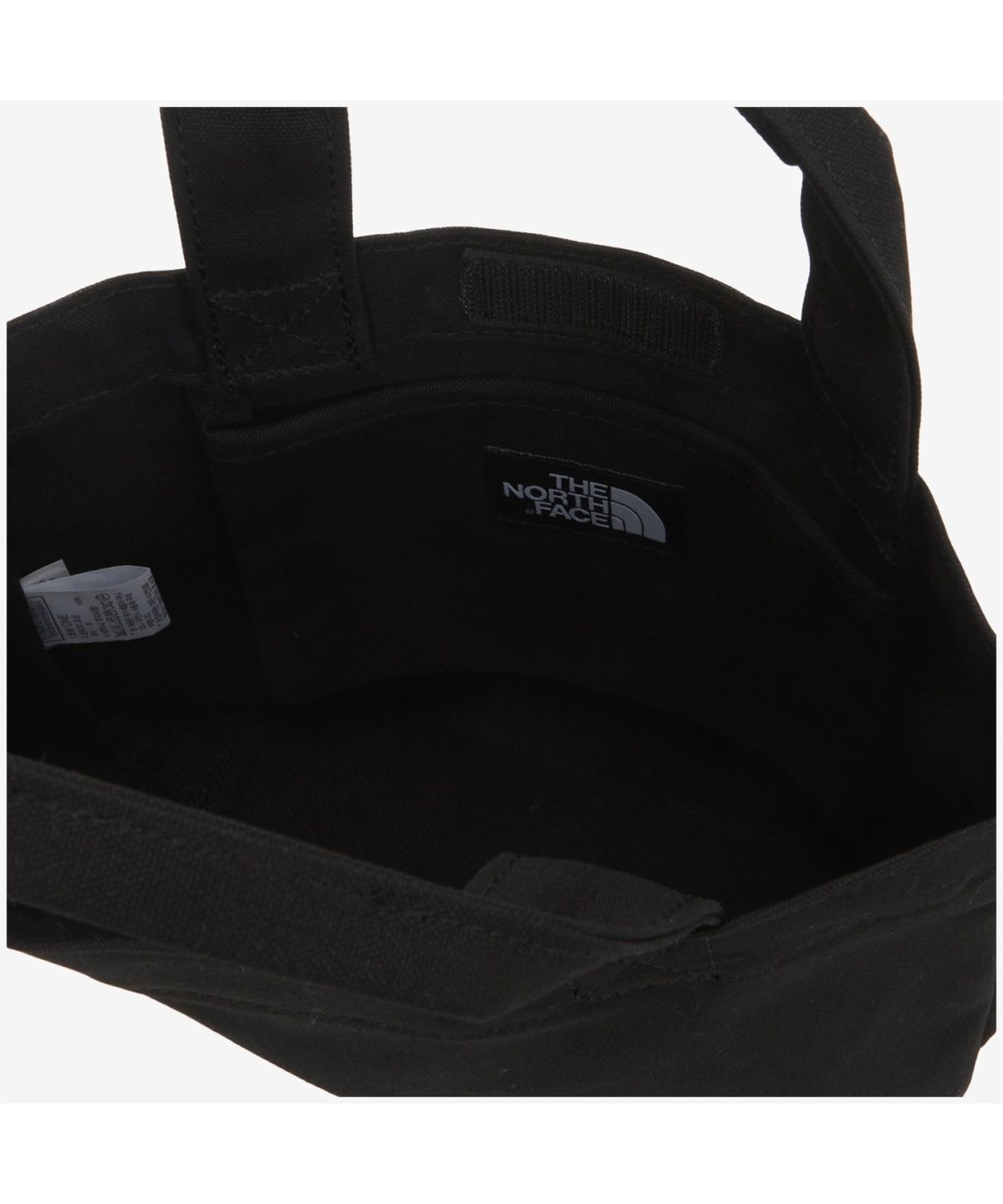 노스페이스(THE NORTH FACE) NN2PS26B 티앤에프 로고 코튼 백 스몰 BLACK