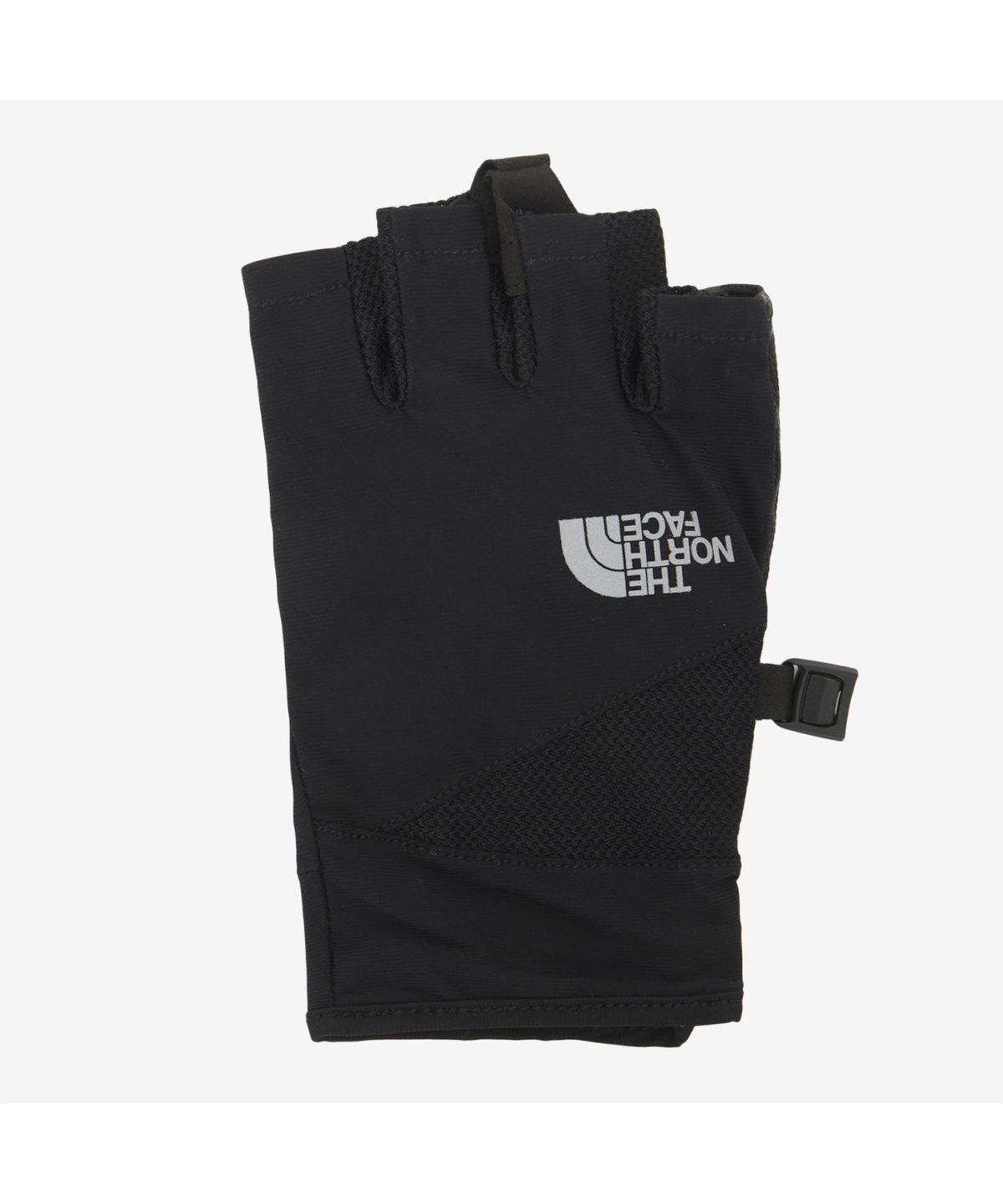 노스페이스(THE NORTH FACE) NJ3FS00A 쿨 라이트 하프 글러브 BLACK