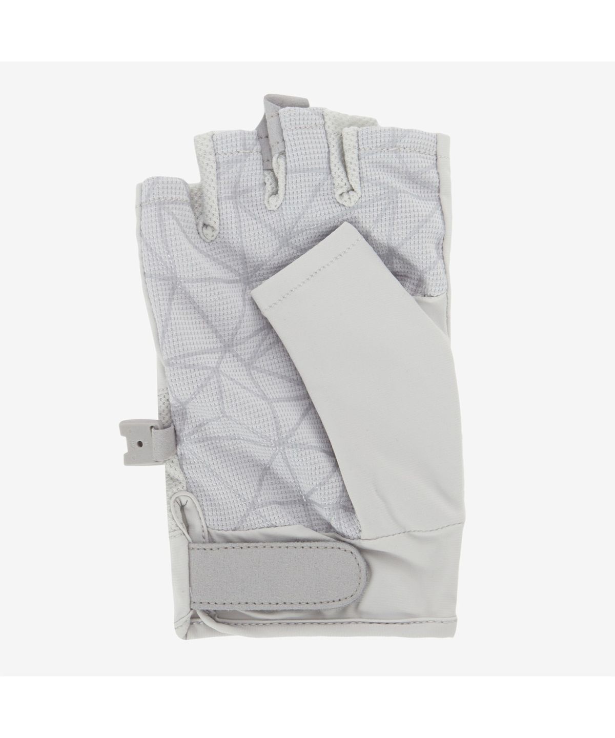 노스페이스(THE NORTH FACE) NJ3FS00B 쿨 라이트 하프 글러브 SILVER GRAY