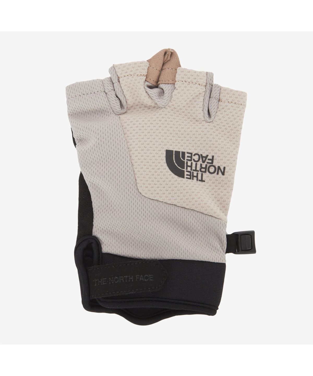 노스페이스(THE NORTH FACE) NJ3FS01B 쿨 트레킹 하프 글러브 BEIGE