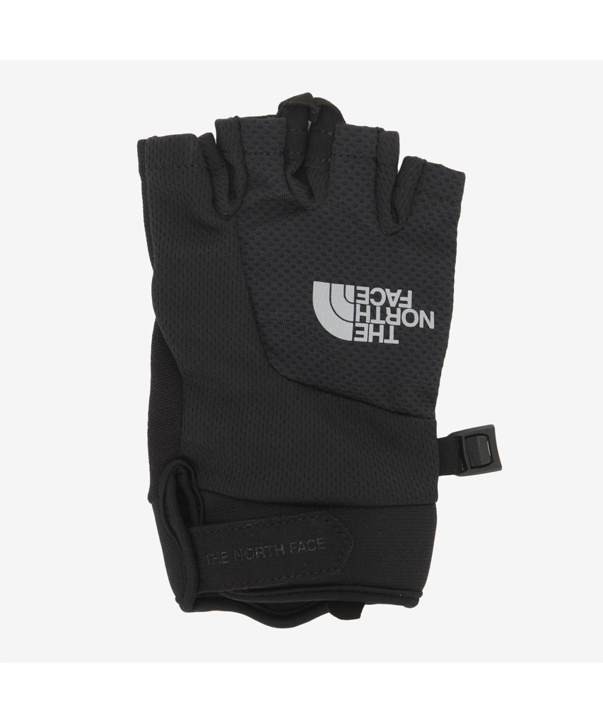 노스페이스(THE NORTH FACE) NJ3FS01A 쿨 트레킹 하프 글러브 BLACK