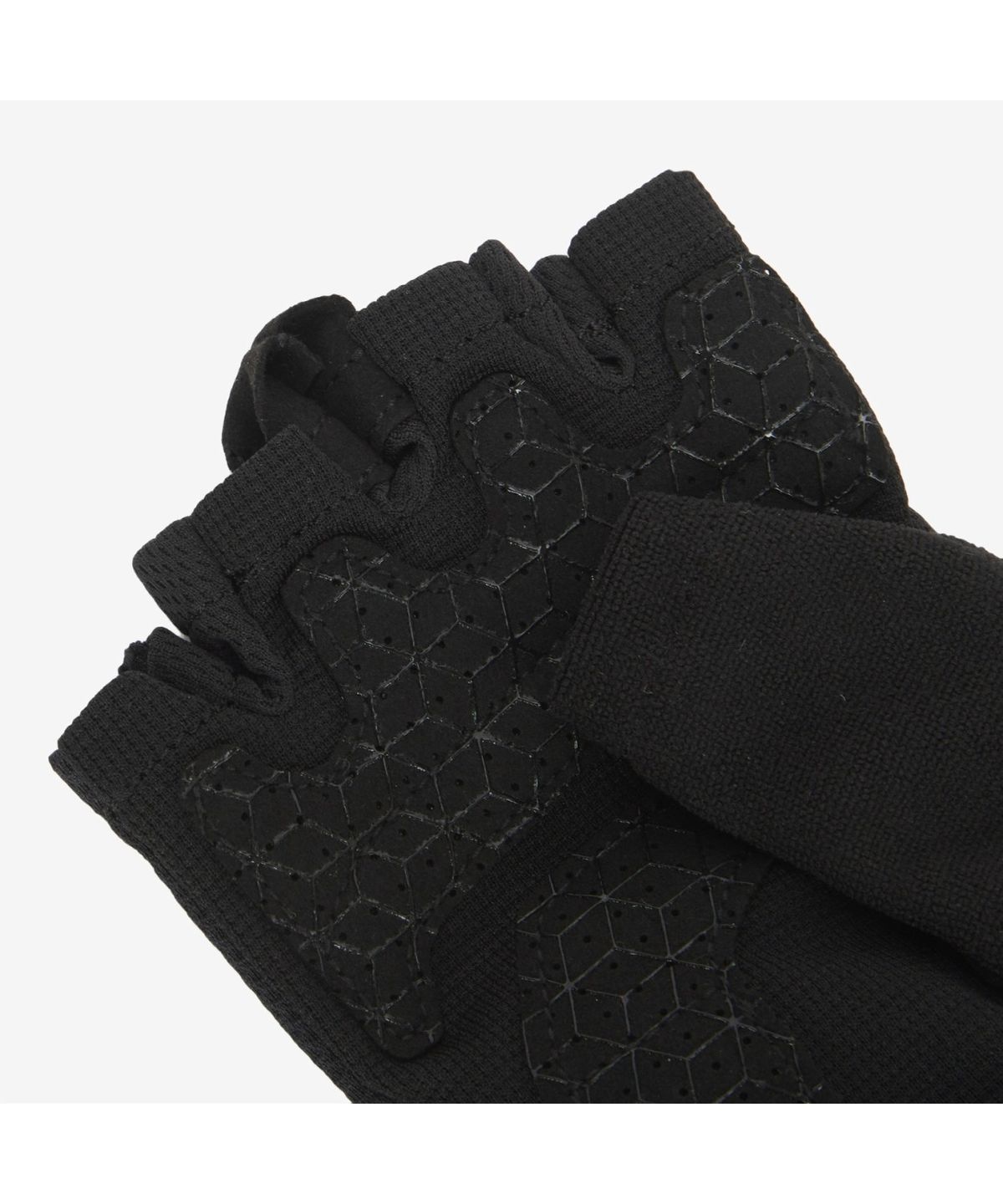 노스페이스(THE NORTH FACE) NJ3FS01A 쿨 트레킹 하프 글러브 BLACK