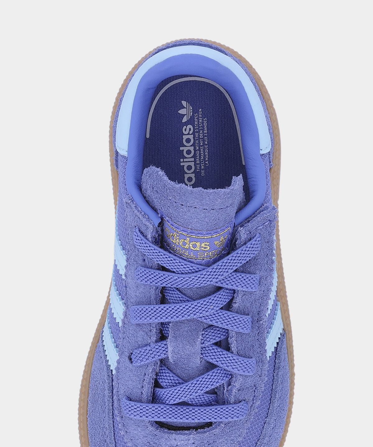 아디다스 키즈(ADIDAS KIDS) 핸드볼 스페지알 컴포트 클로저 인펀트 - 아이스 블루 / KI8610
