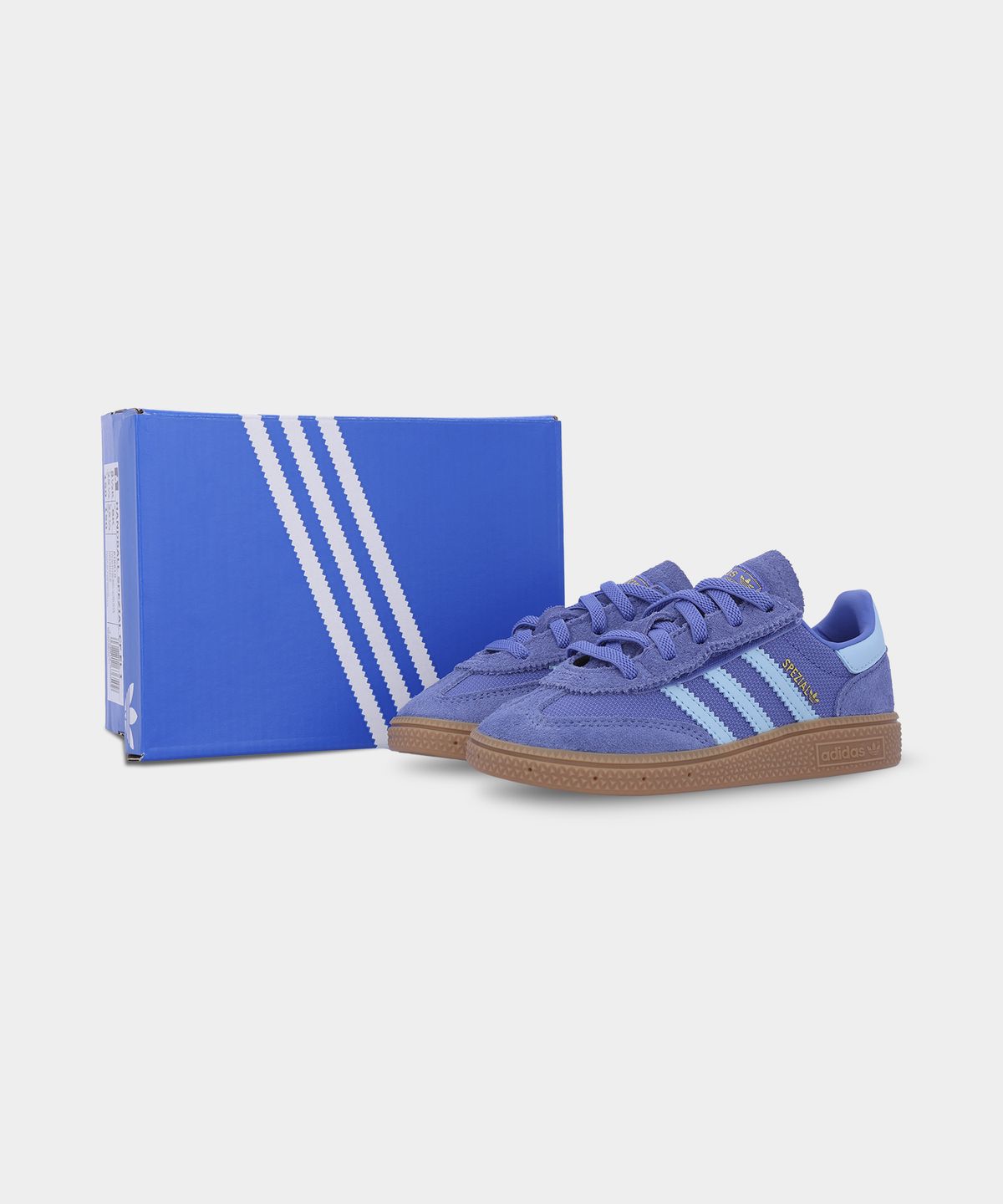 아디다스 키즈(ADIDAS KIDS) 핸드볼 스페지알 컴포트 클로저 인펀트 - 아이스 블루 / KI8610