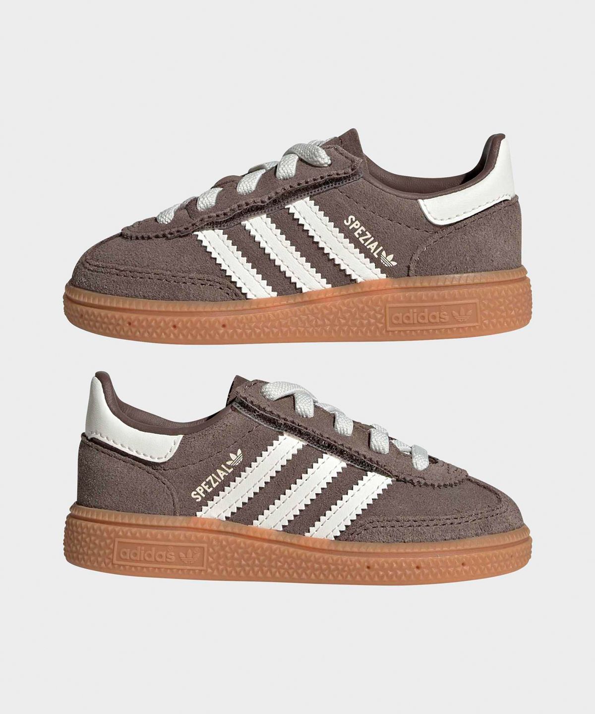 아디다스 키즈(ADIDAS KIDS) 핸드볼 스페지알 컴포트 클로저 EL 인펀트 - 브라운 /KI3944
