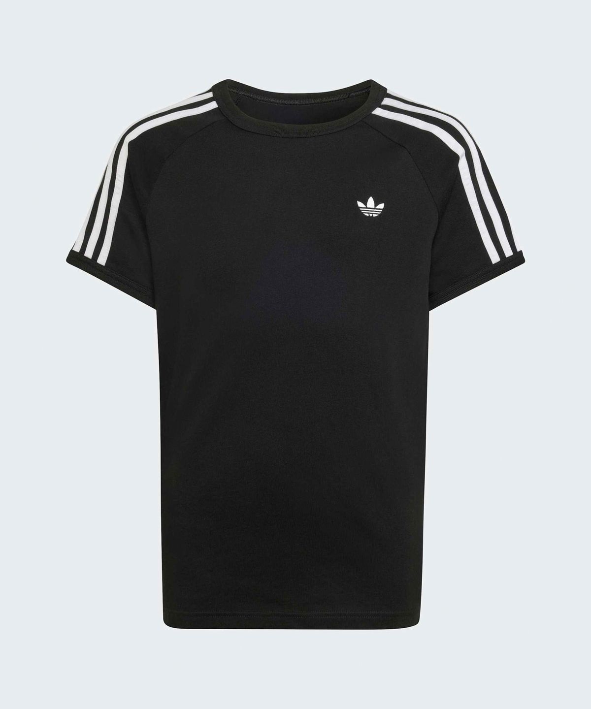아디다스 키즈(ADIDAS KIDS) 3 STRIPES 티 주니어 - 블랙 / KE0919
