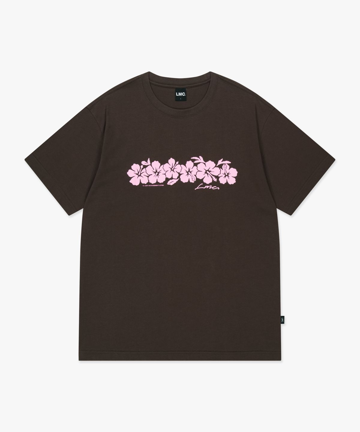 엘엠씨(LMC) HIBISCUS TEE brown