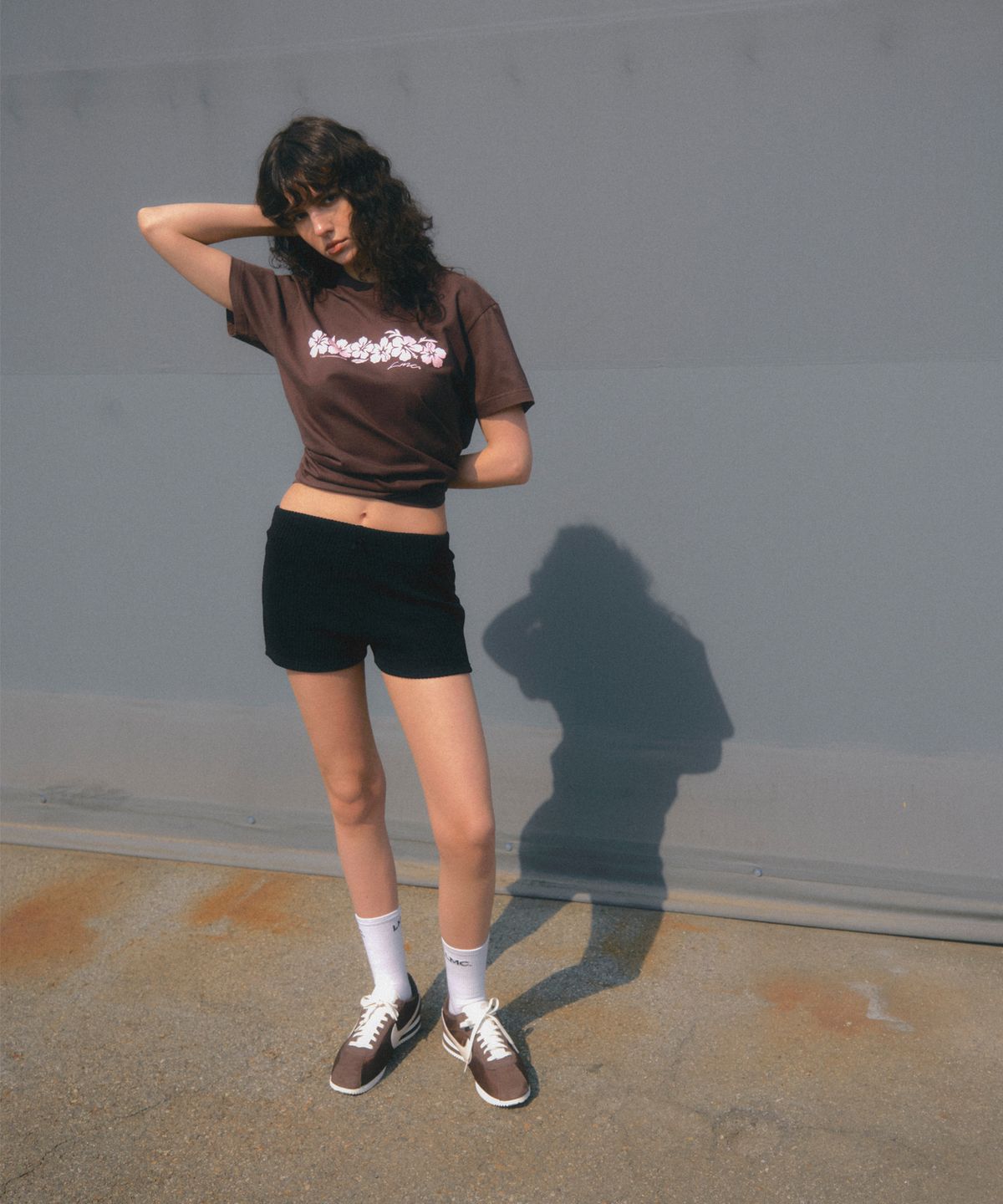 엘엠씨(LMC) HIBISCUS TEE white
