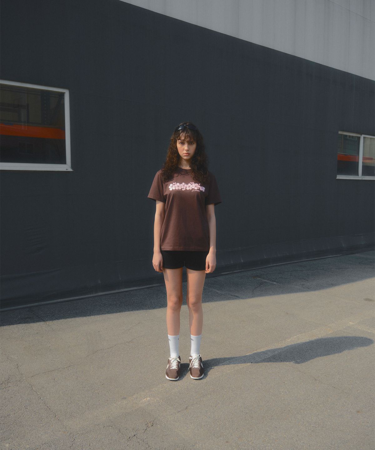 엘엠씨(LMC) HIBISCUS TEE white