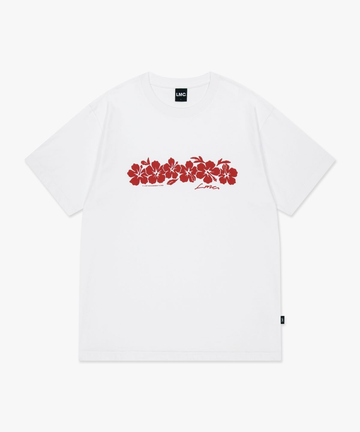 엘엠씨(LMC) HIBISCUS TEE white